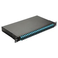 Equip Equip LWL-sujungimo dėžutė 24 lizdų SC-Duplex OM3 1U pilna Black