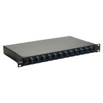 Equip Equip LWL-sujungimo dėžutė 12 prievadų SC-Duplex OS2 1U pilna Black