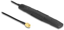 Antena Delock 5G LTE, WLAN SMA vīrietis 2,5 dBi visvirzienu cieta Black līmējama montāža (90101)