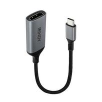 USB Type-C HDMI laidinis adapteris Lindy 0,15 m Grey