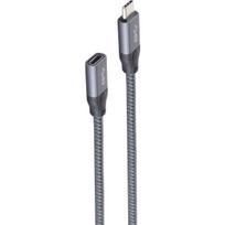 USB kabelis Shiverpeaks Shiverpeaks USB C-C USB-C prailginimo kabelis 3.2 Gen2 1,5m