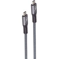 USB kabelis Shiverpeaks Shiverpeaks USB jungiamasis kabelis USB-C į USB-C 4.0 0,25m