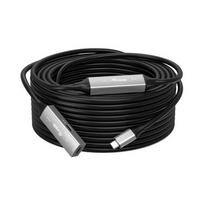 USB kabelis Equip USB-C3.2->C Gen1 aktyvus USB-C prailgintuvas 10.00m Black