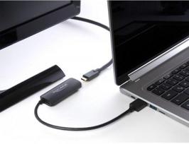 Adapteris USB Delock HDMI-A kištukas į USB Type-C lizdą DP Alt Mode 8K (64212)