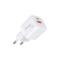 Įkroviklis Equip Equip 2Port USB-C PD3.0/USB-A GaN 25St.20W ÜSS ws