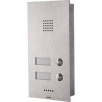 Wantec Wantec Monolith C a/b 2T durų interfono įrenginys su 2 mygtukais