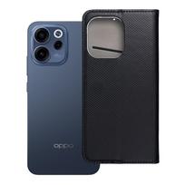 Atverčiamas Smart Case Book dėklas, skirtas Oppo Reno 15F, juodas