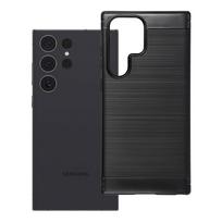 Dėklas Samsung S23 ULTRA Carbon 2.0 juodas