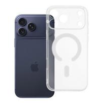 Dėklas, skirtas iPhone 18 Pro Max / 17 Pro Max skaidrus dėklas 2 mm Mag Cover suderinamas su „MagSafe“ (kameros apsauga) (spalva: skaidri)
