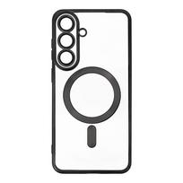 Dėklas, skirtas Samsung S26 FE Electro Mag Cover suderinamas su „MagSafe“ (spalva: juoda)