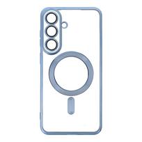 Dėklas, skirtas Samsung S26 FE Electro Mag Cover suderinamas su „MagSafe“ (spalva: mėlyna)
