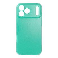 Dėklas, skirtas iPhone 18 Pro Max / 17 Pro Max skaidrus dėklas 2 mm Blink (spalva: mėtinė)