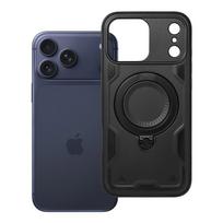 Dėklas, skirtas iPhone 18 Pro Max / 17 Pro Max Frost Armor (spalva: juoda)