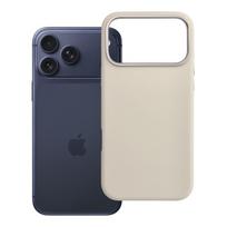 Dėklas, skirtas iPhone 18 Pro Max / 17 Pro Max Forcell F-Protect Frame Premium suderinamas su „MagSafe“ (spalva: sendinto balto atspalvio)