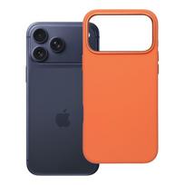 Dėklas, skirtas iPhone 18 Pro Max / 17 Pro Max Forcell F-Protect Frame Premium suderinamas su „MagSafe“ (spalva: oranžinė)
