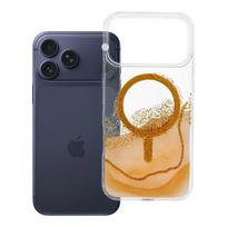 Dėklas, skirtas iPhone 18 Pro Max / 17 Pro Max Golden suderinamas su „MagSafe“ (spalva: auksinė)
