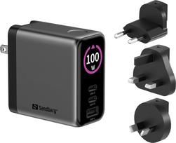 charger Sandberg Travel Charger PD100W Display (441-71) | 441-71 | 5705730441714