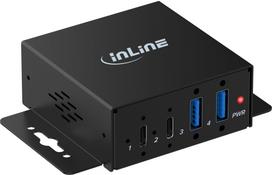 I-TEC InLine® USB 3.2 Hub przemysłowy, 4-Port, 2x USB-A, 2x USB-C | 4043718352333 | 4043718352333