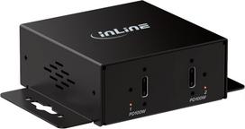 charger PowerNeed InLine® Przemysłowa 2-Port Mini Charger, USB-C, PD 200W | 4043718352326 | 4043718352326