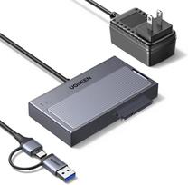 Adapter M.2 NVMe/SATA UGREEN D320 USB 3.2 USB–USB-C | 75621EU | 6941876295425