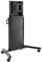 Chief XL Electric Height Adjust Cart - Wagen - motorisiert - für Flachbildschirm - Schwarz - Bildschirmgröße: 127-203.2 cm (50"-80") | XPD1U-EU | 0841872171821