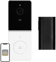 MOES WDB-TY-B20 Wi-Fi RF 433 MHz 1080p Video Doorbell | WDB-TY-B20-EU-EN | 6974246477381