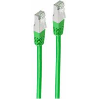 Shiverpeaks Patchcord Cat.6, S/FTP, LSZH, Green, 30m (BS75730-HG) | BS75730-HG | 4017538016423