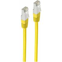 Shiverpeaks Patchcord Cat.6, S/FTP, LSZH, żółty, 30m (BS75730-HY) | BS75730-HY | 4017538016133