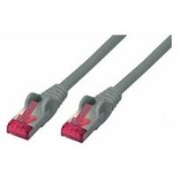 Shiverpeaks Patchcord Cat.6A, S/FTP, LSZH, szary, 1.5m (BS75711-A1.5) | BS75711-A1.5 | 4017538069399
