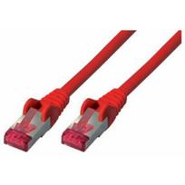 Shiverpeaks Patchcord Cat.6A, S/FTP, LSZH, Red, 1.5m (BS75711-A1.5R) | BS75711-A1.5R | 4017538069009