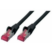 Shiverpeaks Patchcord Cat.6A, S/FTP, Black, 1.5m (BS75711-A1.5S) | 4017538069047 | 4017538069047