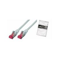Shiverpeaks Patchcord Cat.6A, S/FTP, LSZH, biały, 1m (BS75711-AW) | 4017538050205 | 4017538050205