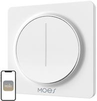 MOES ZS-SY-EUD-WH ZigBee Dimmer (White) | ZS-SY-EUD-WH-MS | 6974246476759