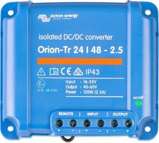 Przetwornica Victron Energy Victron Energy Konwerter Orion-Tr DC-DC 24/48-2,5A 120W isolated | ORI244810110 | 8719076016755