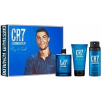 Cristiano Ronaldo Cristiano Ronaldo CR7 Play it Cool zestaw woda toaletowa spray 100ml + żel pod prysznic 150ml + dezodorant spray 150ml | 5060524511272 | 5060524511272