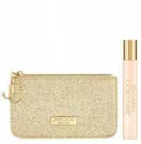 Jimmy Choo Set : I Want Choo, Woda perfumowana, For Women, 7.5 ml + Textile Pouch, Gold For Women | 3386460148474 | 3386460148474