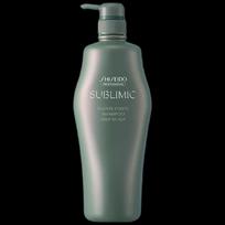Shiseido Professional Sublimic Fuente Forte Oil Control Shampoo gray
