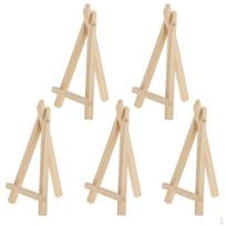 5 menininko molbertas medinis trikojis stendas nuotrauka vestuvės vakarėlis dekoracija as described beige