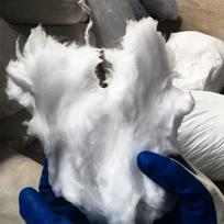 High-Temperature Ceramic Fiber Insulation Cotton Ordinary white