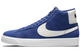 Nike Sb Blazer Mid Royal Blue White 864349-403 43 blue