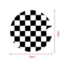 Benzino bako dangtelio vinilinė lipduko apdaila Dekoracijos Mini Cooper S One F55 F56 R55 R56 R60 R61 Automobilio stiliaus aksesuarai F gray