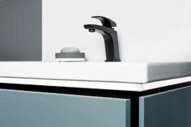 Apšvietimas po kriaukle Kame Home, UWL/100-HM, 11W, 100cm spintelei, jutiklių sistema