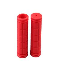 Premium Soft Bike Handle Grips With Custom Raised Surface For Control violetinė