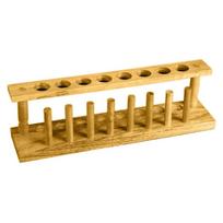 Wood Test Tube Rack Centrifuge Tube Holder 22mm Test Tube Dropper Organizers Stand For Science Experiment and School Lab