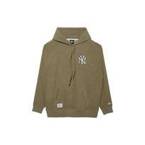 New Era Solid Color Pullover American Sweatshirt Men sweatshirts Olive 13488923 XXL gray