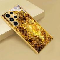 Galvanizuotas Stiklas TPU, skirtas Samsung Galaxy S26 S25 S24 S23 S22 S21 FE Ultra Plus, Atsparus įbrėžimams, Atsparus kritimui, Aukštos kokybės Galaxy S25