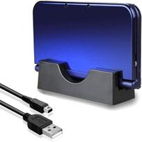 Universalus Naujas XL/LL/3DS Įkrovimo Stovas Stotelė Dokas USB Įkroviklis Skirtas blue