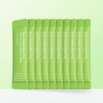 SUNGBOON EDITOR Green Tomato Deep Pore Clean Enzyme Powder Wash 10pcs Korean Travel Facial Cleanser green