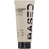 BASED Men's Hair Curl Cream for Curly Hair 250ml 1 pcs beige