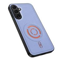 For Samsung Galaxy A55 A56 A36 Case A54 A16 A57 A34 A35 A15 Cover Phone Case Luxury Magnetic Silicone ShockProof Protective Back Galaxy A35 black